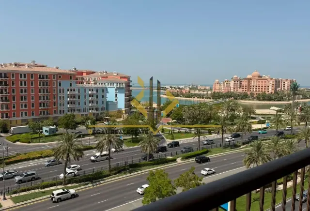 Furnished Studio Apartment with Balcony