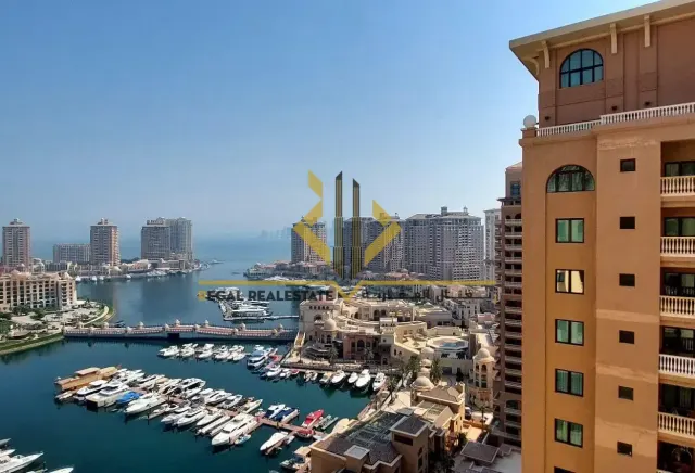 Furnished 2-BR Apartment with Balcony