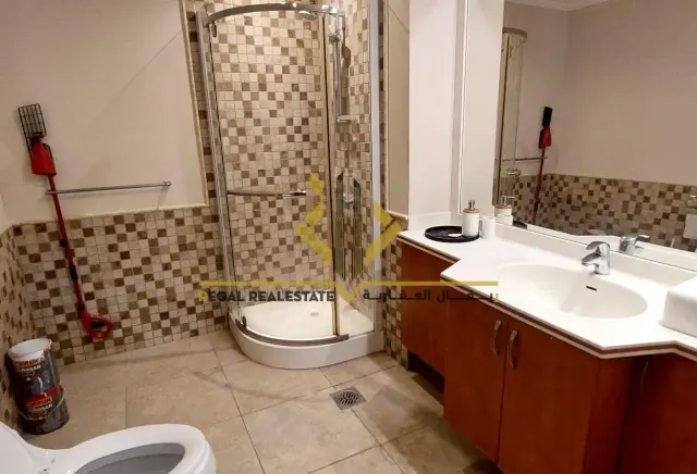 Furnished 2-BR Apartment with Balcony