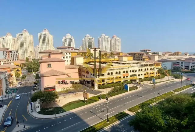 Semi-Furnished Studio Apartment with Balcony