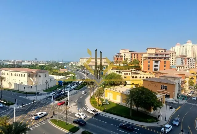 Semi-Furnished Studio Apartment with Balcony