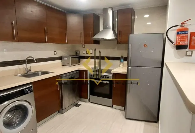 Semi-Furnished Studio Apartment with Balcony