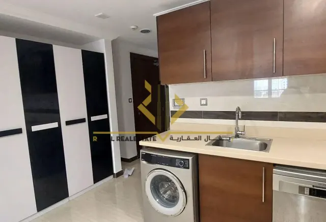 Semi-Furnished Studio Apartment with Balcony