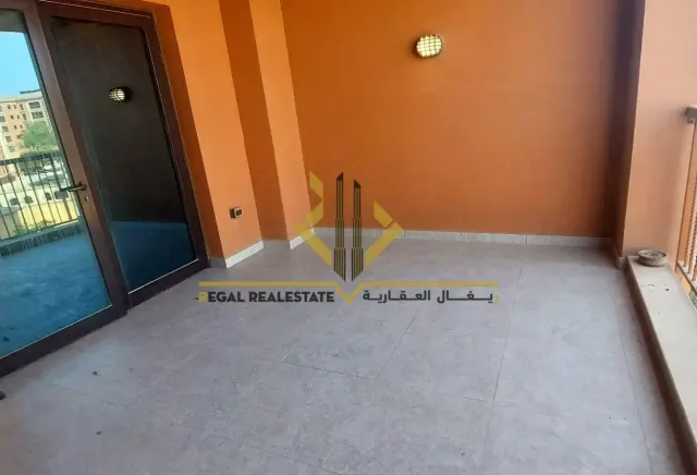 Semi-Furnished Studio Apartment with Balcony