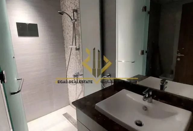Semi-Furnished Studio Apartment with Balcony
