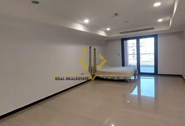 Semi-Furnished Studio Apartment with Balcony
