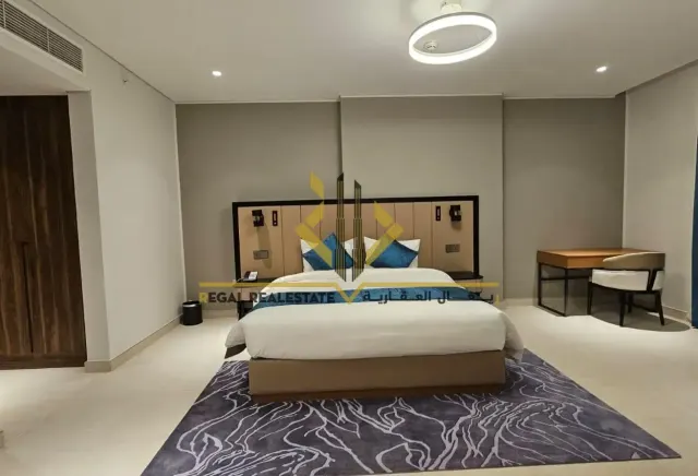 Luxurious Studio Apartment in The Pearl with City