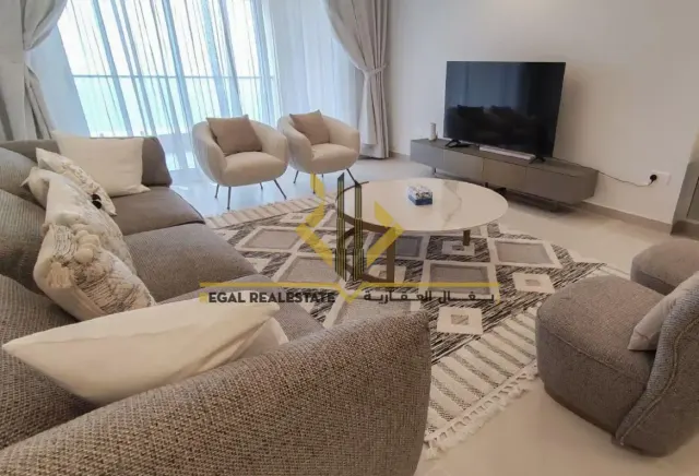 2 BR Apartment with Balcony in The Pearl Island