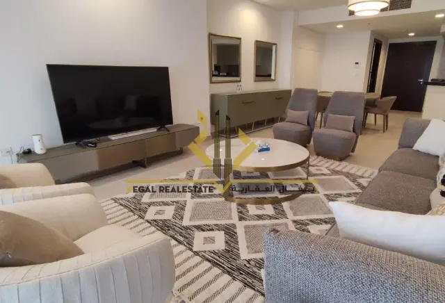2 BR Apartment with Balcony in The Pearl Island