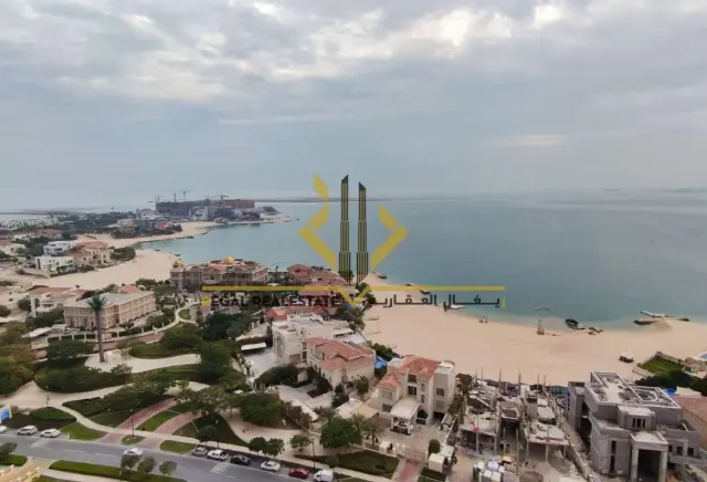 2 BR Apartment with Balcony in The Pearl Island - view 3