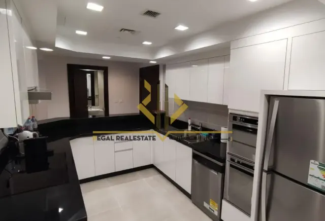 2 BR Apartment with Balcony in The Pearl Island