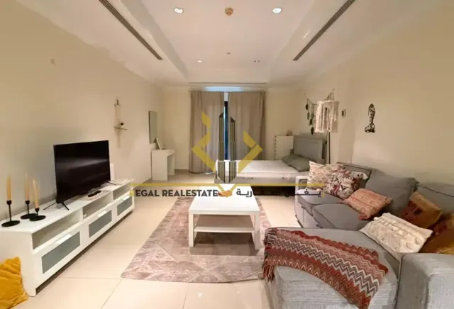 Furnished Studio with Balcony INC Bills