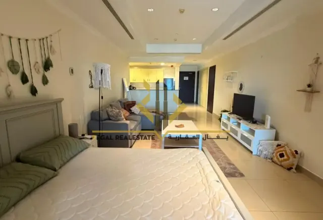 Furnished Studio with Balcony INC Bills