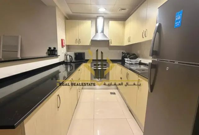 Furnished Studio with Balcony INC Bills