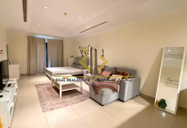 Furnished Studio with Balcony INC Bills