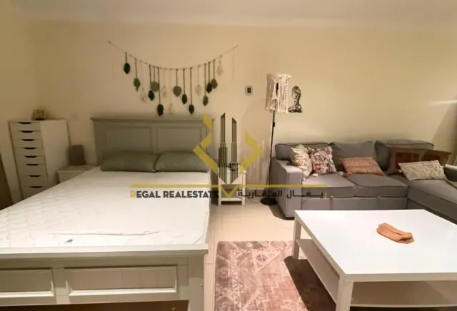 Furnished Studio with Balcony INC Bills