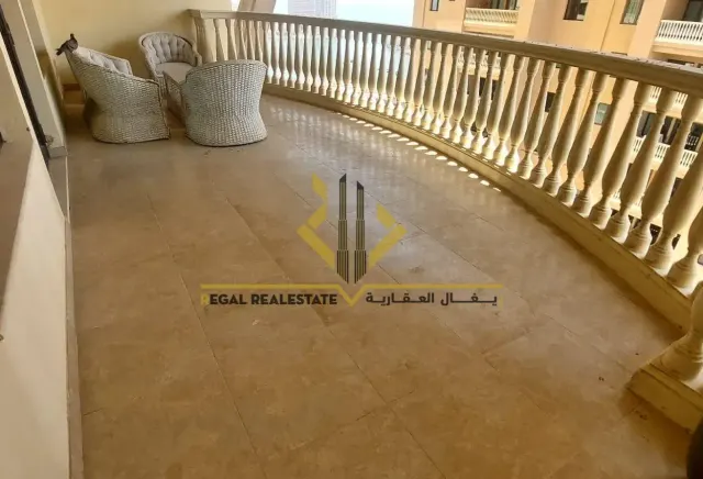 3 BR Furnished Apartment in The Pearl + INC Bills