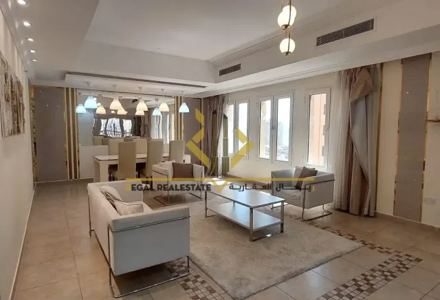 3 BR Furnished Apartment in The Pearl + INC Bills