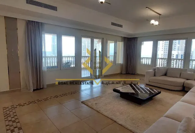 3 BR Furnished Apartment in The Pearl + INC Bills