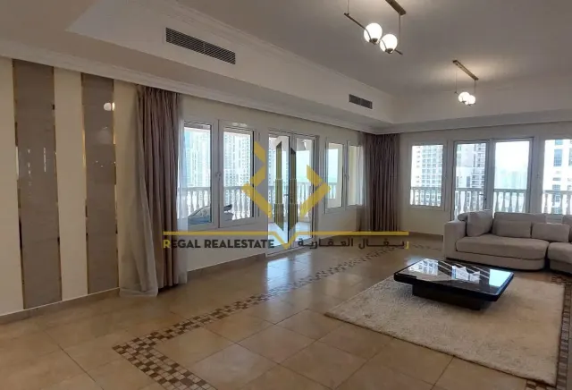 3 BR Furnished Apartment in The Pearl + INC Bills