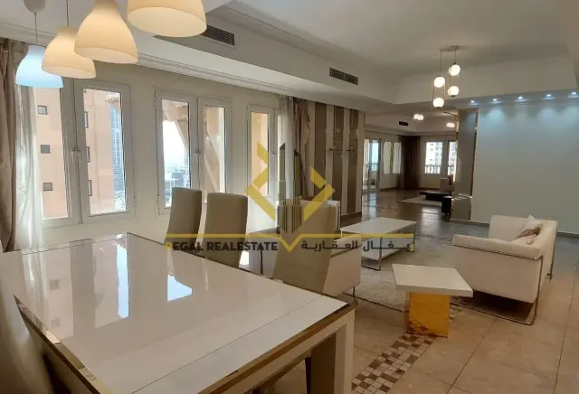 3 BR Furnished Apartment in The Pearl + INC Bills