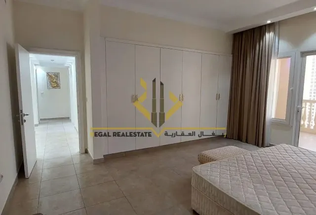 3 BR Furnished Apartment in The Pearl + INC Bills