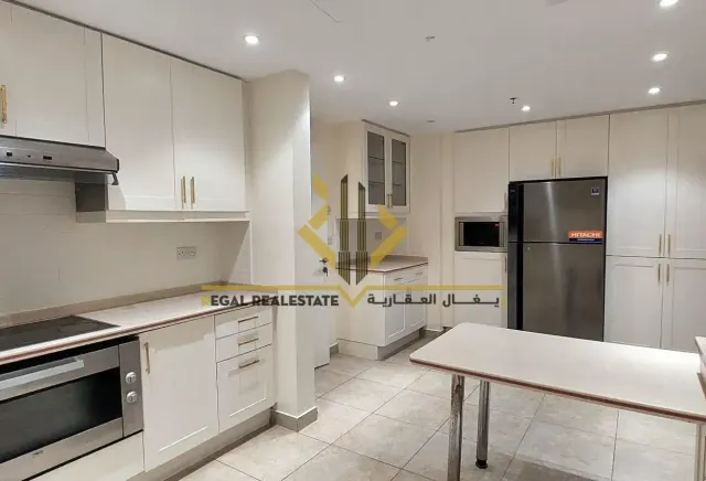 3 BR Furnished Apartment in The Pearl + INC Bills