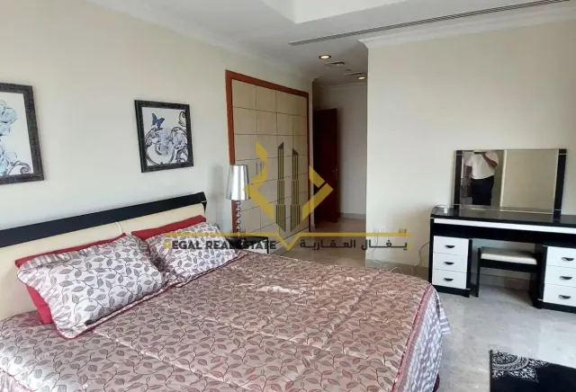 3 BR Apartment with Water View in The Pearl