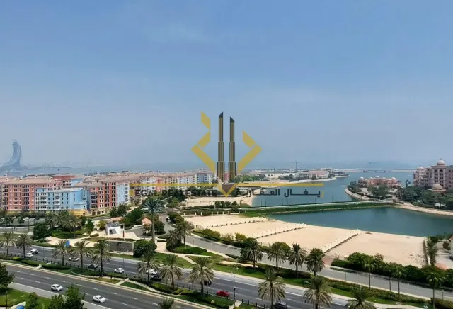 3 BR Apartment with Water View in The Pearl