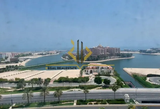 3 BR Apartment with Water View in The Pearl