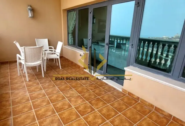3 BR Apartment with Water View in The Pearl