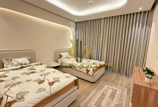 Furnished 2 BR Apartment with Shared Pool and Gym