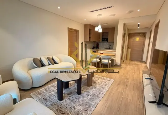 Furnished 2 BR Apartment with Shared Pool and Gym