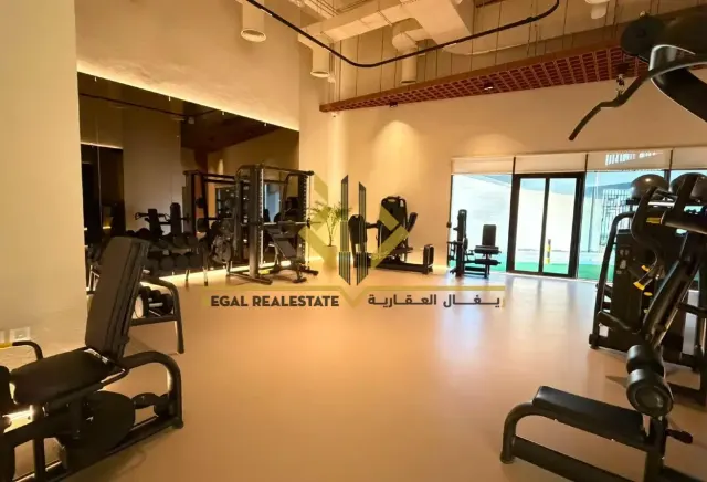 Furnished 2 BR Apartment with Shared Pool and Gym