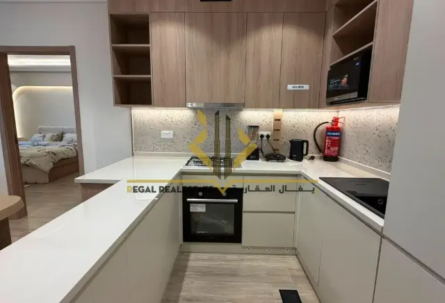 Furnished 2 BR Apartment with Shared Pool and Gym