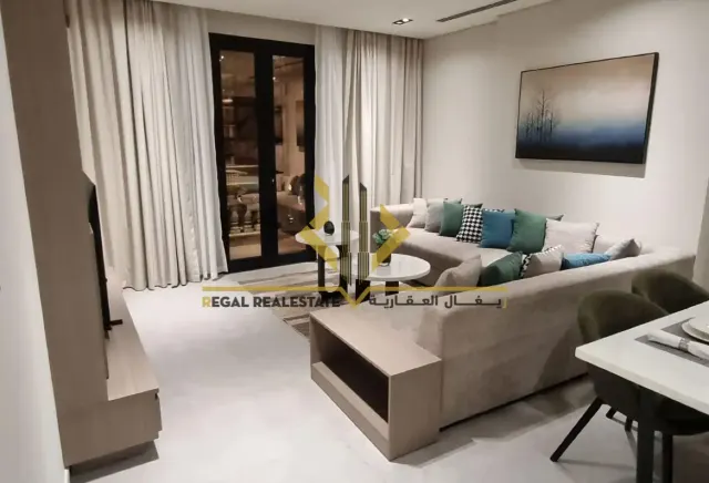 1 BR Furnished Apartment with Shared Pool and Gym