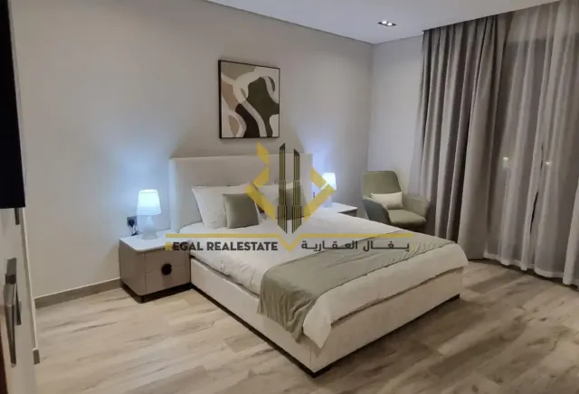 1 BR Furnished Apartment with Shared Pool and Gym