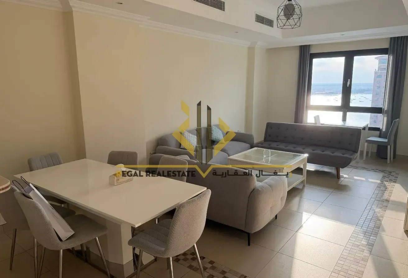 Cozy 1-Bedroom in Porto Arabia 7500 inc bills
