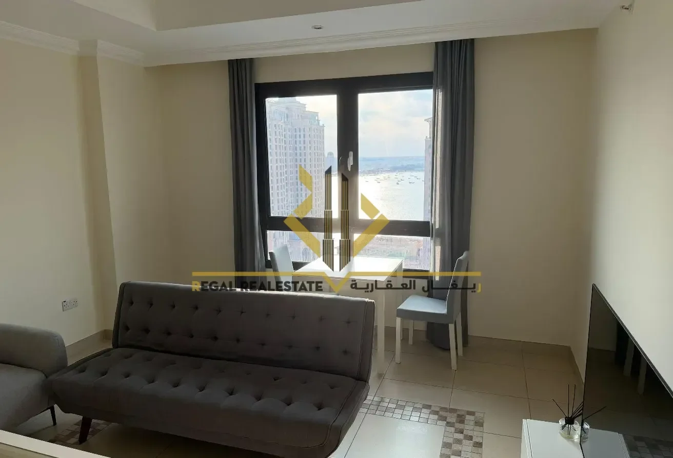 Cozy 1-Bedroom in Porto Arabia 7500 inc bills