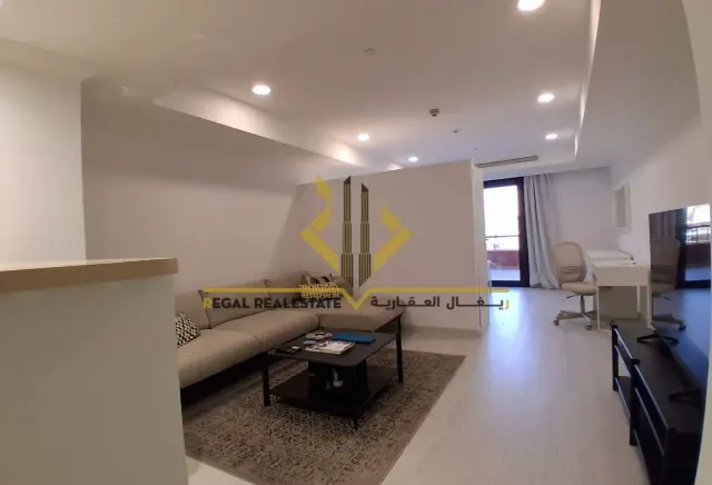 Furnished Studio Apartment in The Pearl Island