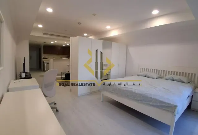 Furnished Studio Apartment in The Pearl Island