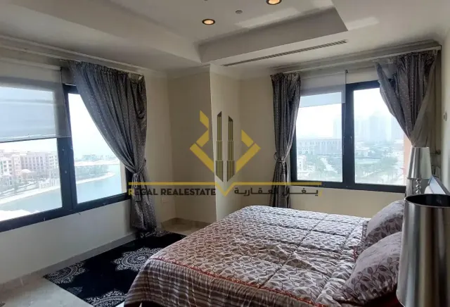 3 BR Apartment with Water View in The Pearl