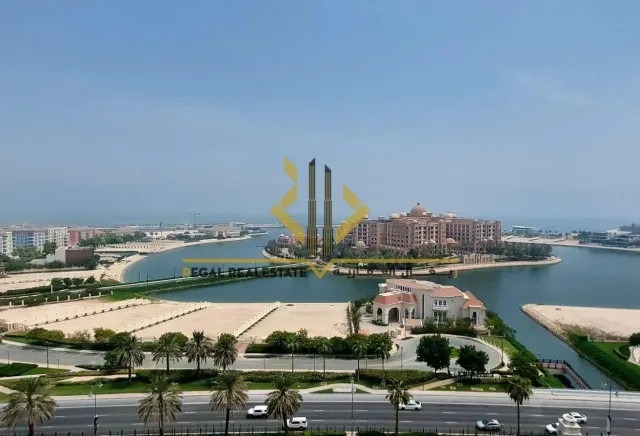 3 BR Apartment with Water View in The Pearl