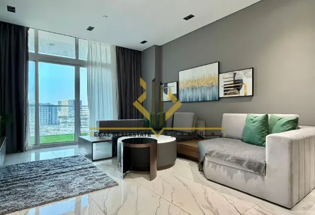 1 BR Furnished Apartment with Shared Pool