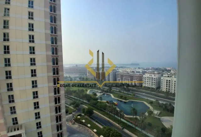 1 BR Apartment with Water View in The Viva Bahria