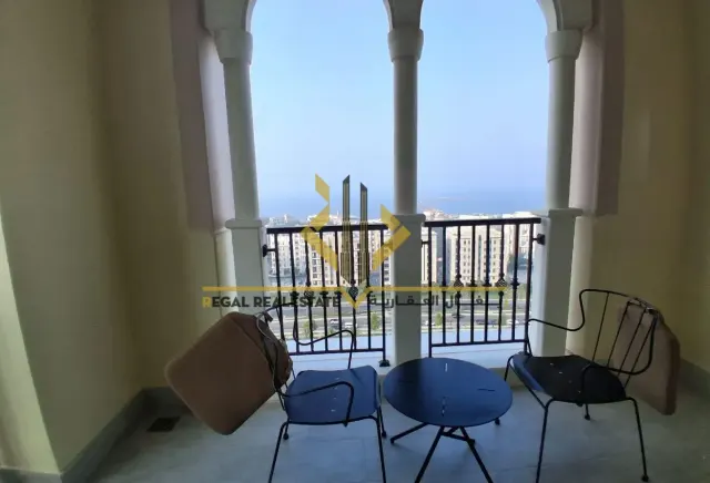 1 BR Apartment with Water View in The Viva Bahria - view 3