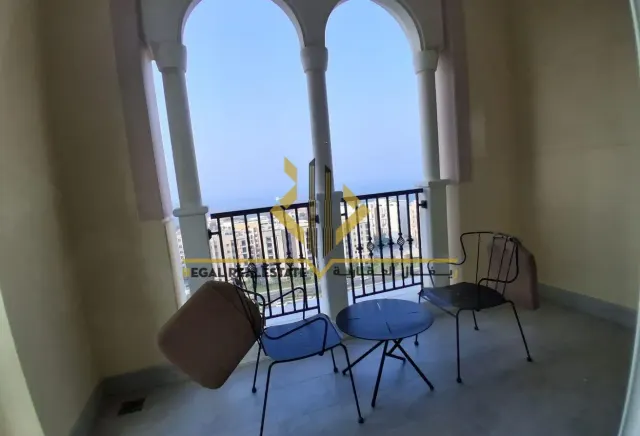 1 BR Apartment with Water View in The Viva Bahria