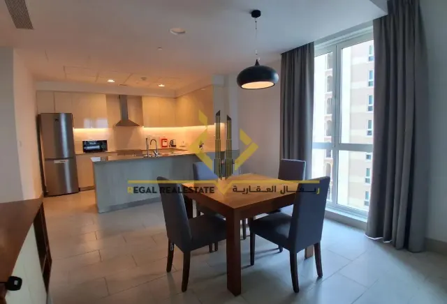 1 BR Apartment with Water View in The Viva Bahria