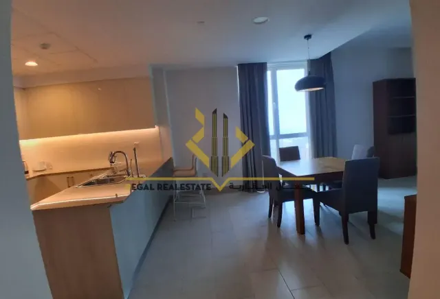 1 BR Apartment with Water View in The Viva Bahria