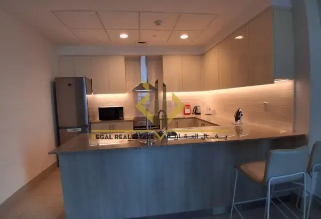 1 BR Apartment with Water View in The Viva Bahria